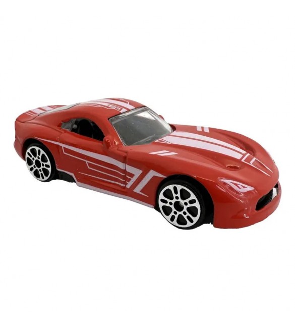 Carrinho Die Cast Garagem S.A. - Esportivo Vermelho Carrinho Die Cast Garagem S.A. - Esportivo Vermelho